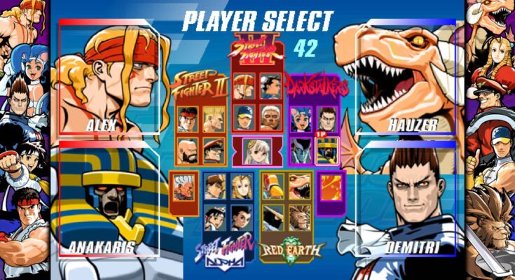 Capcom Fighting Collection 2