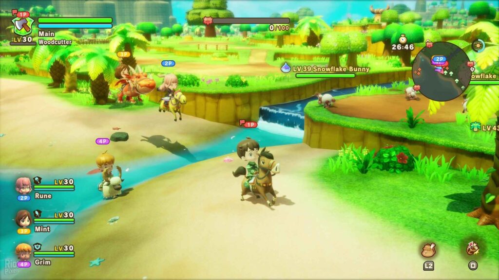 Fantasy Life i The Girl Who Steals Time
