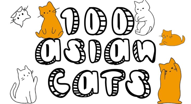 100 Asian Cats