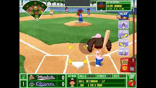 Backyard Baseball 97