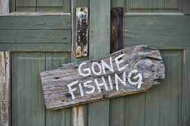 GONE Fishing