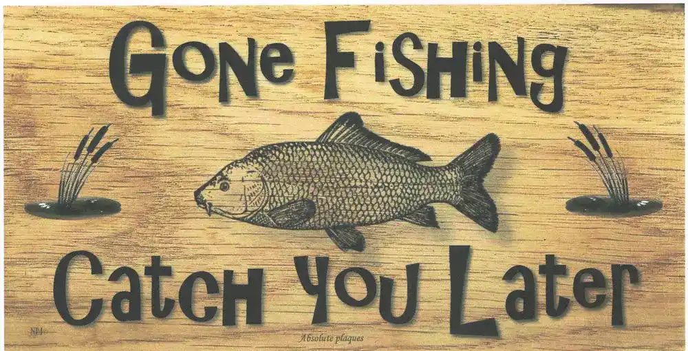 GONE Fishing