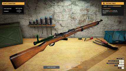 Gunsmith Simulator