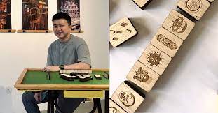 Handmade Mahjong