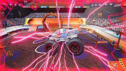 Hot Wheels Monster Trucks Stunt Mayhem