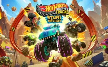 Hot Wheels Monster Trucks Stunt Mayhem
