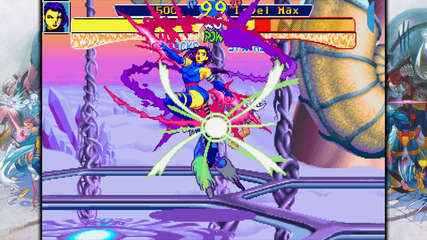 Marvel vs Capcom Fighting Collection Arcade Classics