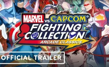 Marvel vs Capcom Fighting Collection Arcade Classics