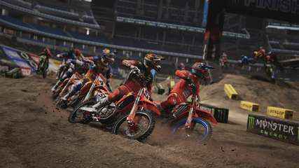 Monster Energy Supercross 25