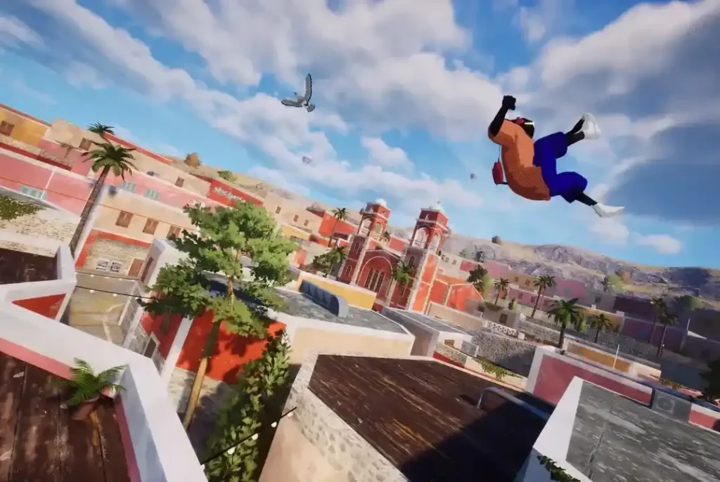 Rooftops And Alleys The Parkour