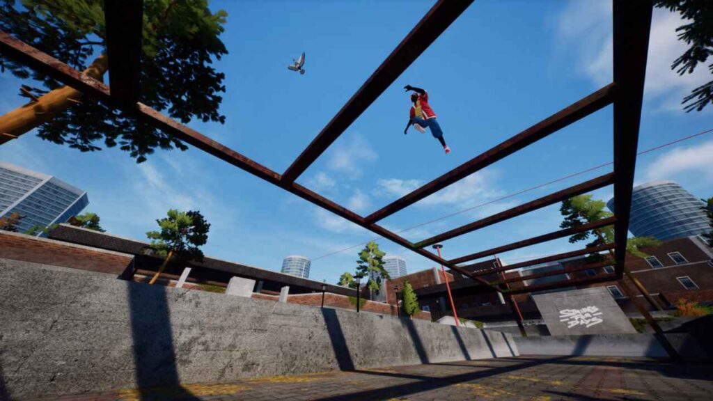 Rooftops And Alleys The Parkour