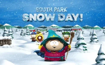 South Park Snow Day