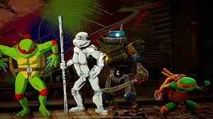 TMNT Mutants Unleashed
