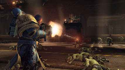 Warhammer 40k Space Marine Master Crafted Edition