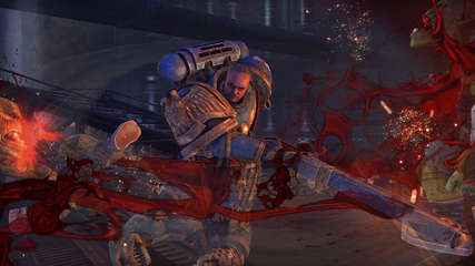 Warhammer 40k Space Marine Master Crafted Edition