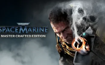 Warhammer 40k Space Marine Master Crafted Edition