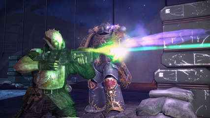 Warhammer 40k Space Marine Master Crafted Edition
