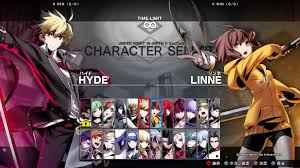 Under Night IN-BIRTH II SysCeles