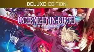 Under Night IN-BIRTH II SysCeles