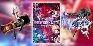 Under Night IN-BIRTH II SysCeles