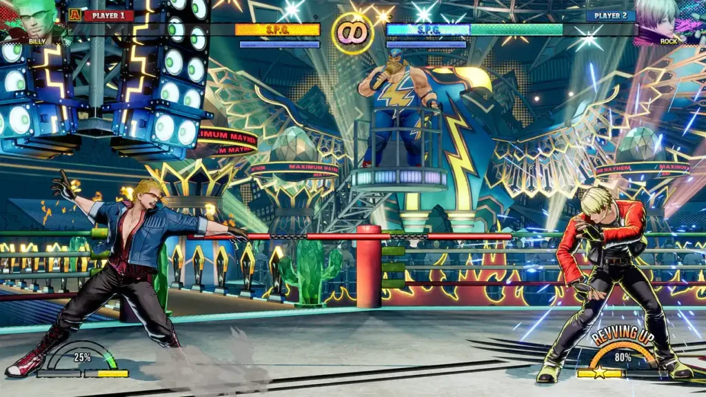 Fatal Fury City of the Wolves