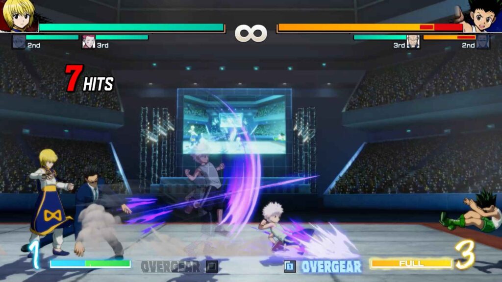 HUNTER×HUNTER Nen×Impact