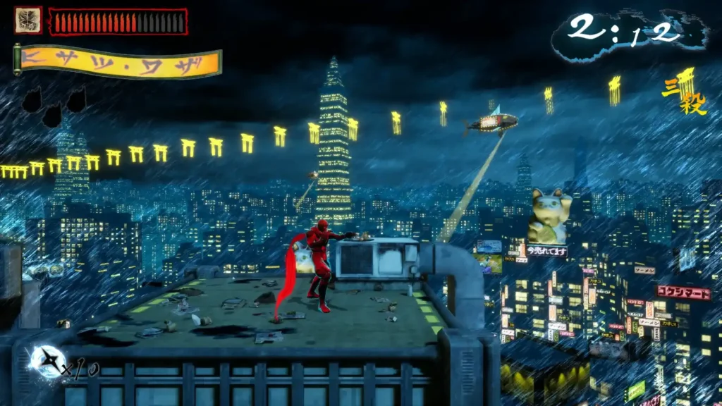 Ninja Slayer Neo-Saitama in Flames