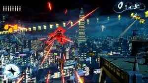 Ninja Slayer Neo-Saitama in Flames