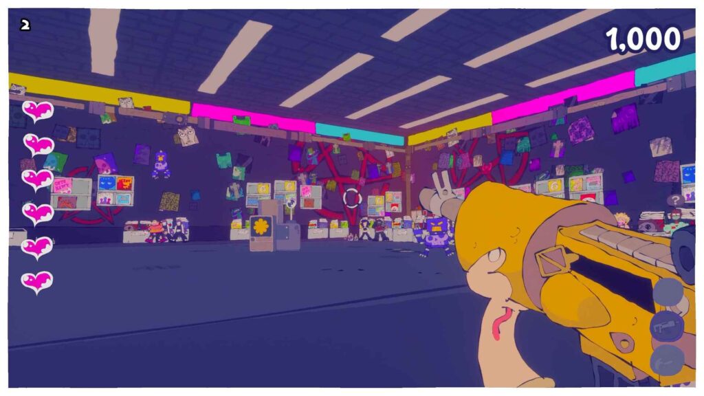 Shooty Shooty Robot Invasion