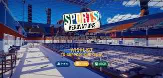 Sports Renovations