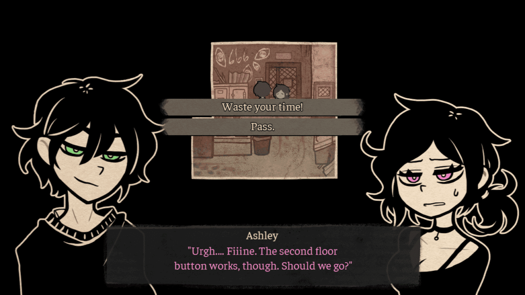 The Coffin of Andy and Leyley