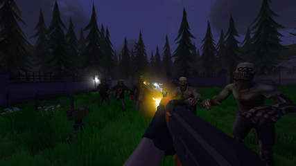 Zombie Graveyard Simulator