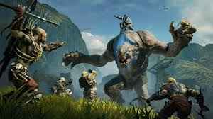 Middle Earth Shadow of Mordor