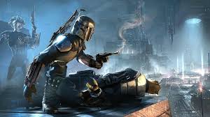 Star Wars Bounty Hunter