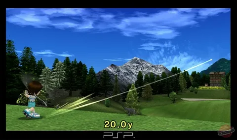 Everybody’s Golf Hot Shots