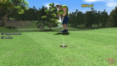 Everybody’s Golf Hot Shots