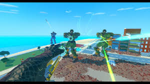 Monster Titans Playground 