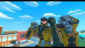 Monster Titans Playground 