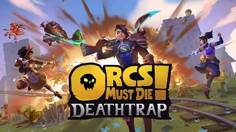 Orcs Must Die Deathtrap