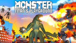 Monster Titans Playground